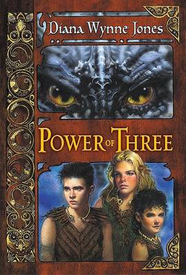 Book cover for Power of Three