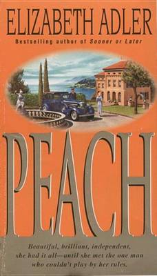 Book cover for Peach