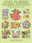 Book cover for State Flowers Stickers and Seals