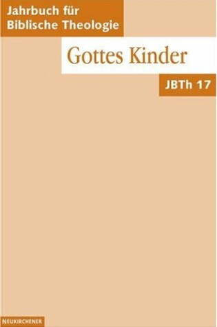 Cover of Gottes Kinder