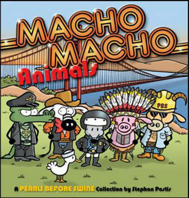 Cover of Macho Macho Animals