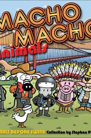 Cover of Macho Macho Animals