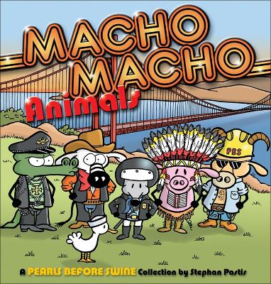 Cover of Macho Macho Animals