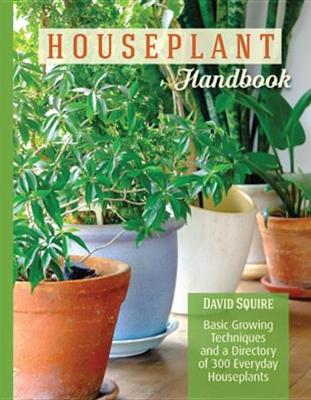 Book cover for Houseplant Handbook