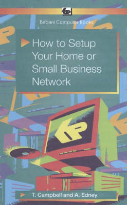 Book cover for How to Setup Your Home or Small Business Network