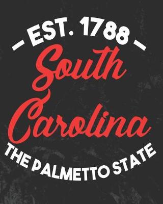 Book cover for South Carolina The Palmetto State