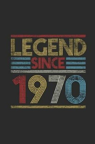 Cover of Legend Since 1970