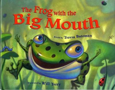 Book cover for Frog With a Big Mouth