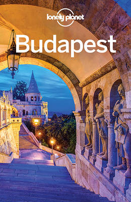 Book cover for Lonely Planet Budapest