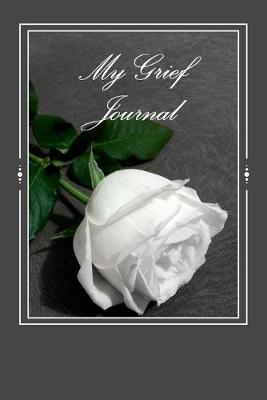 Book cover for My Grief Journal