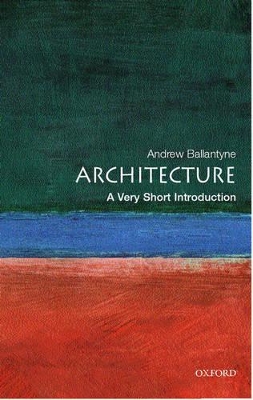 Cover of Architecture: A Very Short Introduction