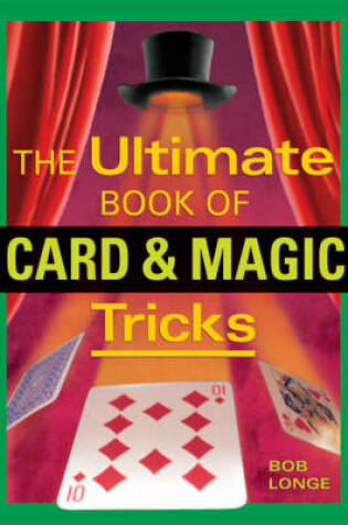 Cover of Ultimate Book of Card and Magic Tricks