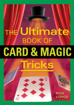Book cover for Ultimate Book of Card and Magic Tricks