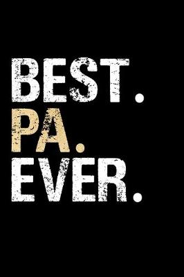 Book cover for Best Pa Ever