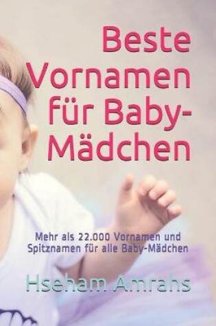 Cover of Beste Vornamen für Baby-Mädchen