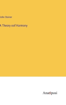 Book cover for A Theory oof Harmony