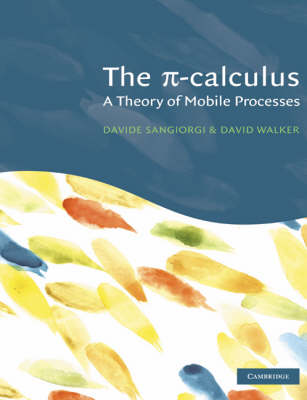 Book cover for The Pi-Calculus