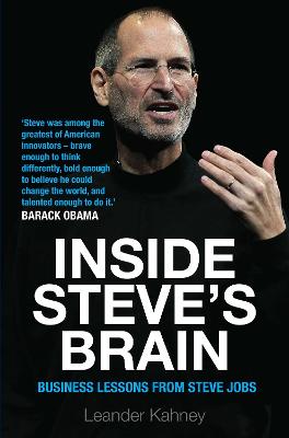 Book cover for Inside Steve's Brain
