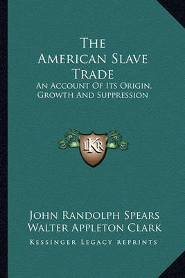 Book cover for The American Slave Trade