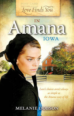 Book cover for Love Finds You in Amana, Iowa