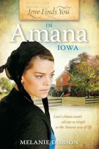 Cover of Love Finds You in Amana, Iowa