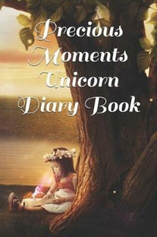 Cover of Precious Moments Unicorn Diary Book