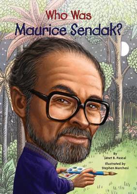 Cover of Who Was Maurice Sendak?