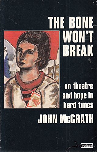 Book cover for The Bone Won't Break