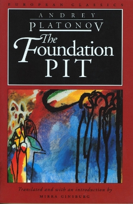 Book cover for The Foundation Pit