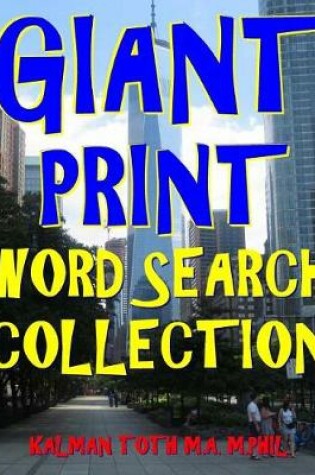 Cover of Giant Print Word Search Collection