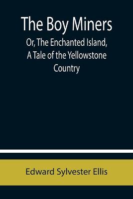 Book cover for The Boy Miners; Or, The Enchanted Island, A Tale of the Yellowstone Country