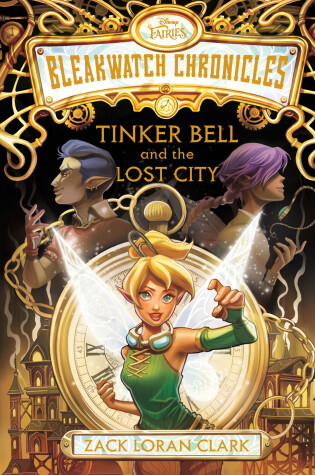 Cover of Tinker Bell and the Lost City