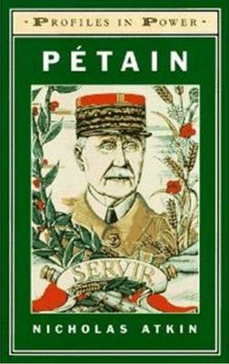 Cover of Petain