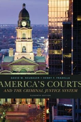 Cover of America's Courts and the Criminal Justice System