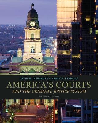Cover of America's Courts and the Criminal Justice System