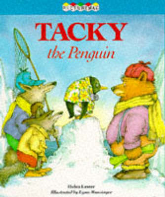 Cover of Tacky the Penguin