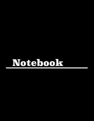 Book cover for Notebook