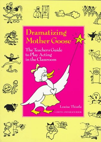 Book cover for Dramatizing Mother Goose