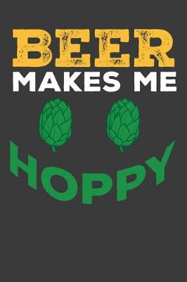 Book cover for Beer Makes Me Hoppy