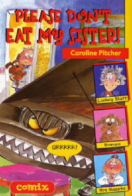 Book cover for Please Don't Eat My Sister!