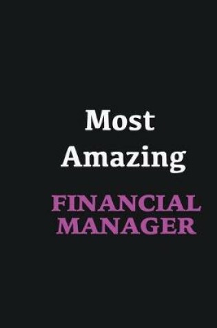 Cover of Most Amazing Financial Manager