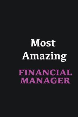 Book cover for Most Amazing Financial Manager