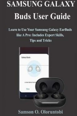 Cover of Samsung Galaxy Buds User Guide