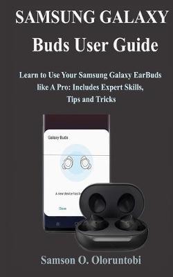 Book cover for Samsung Galaxy Buds User Guide