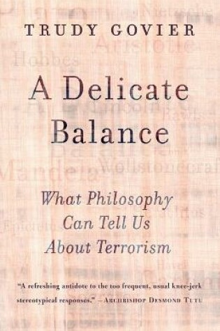 Cover of A Delicate Balance