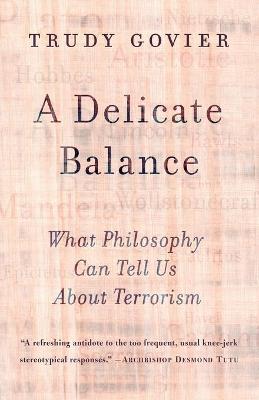Cover of A Delicate Balance