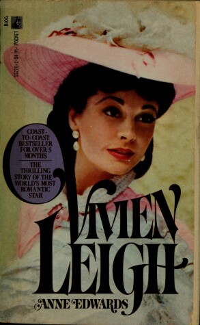 Book cover for Vivien Leigh Bio