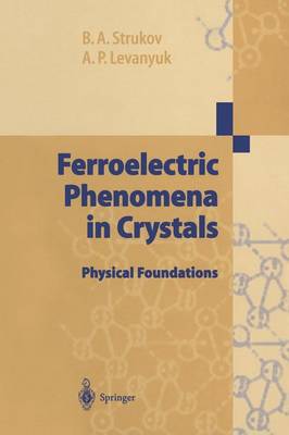 Cover of Ferroelectric Phenomena in Crystals