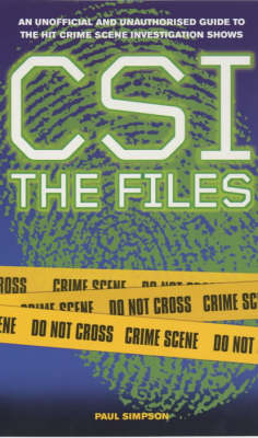 Book cover for CSI