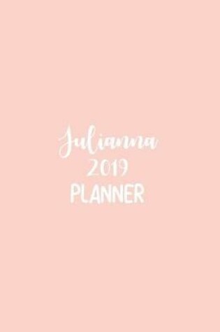 Cover of Julianna 2019 Planner